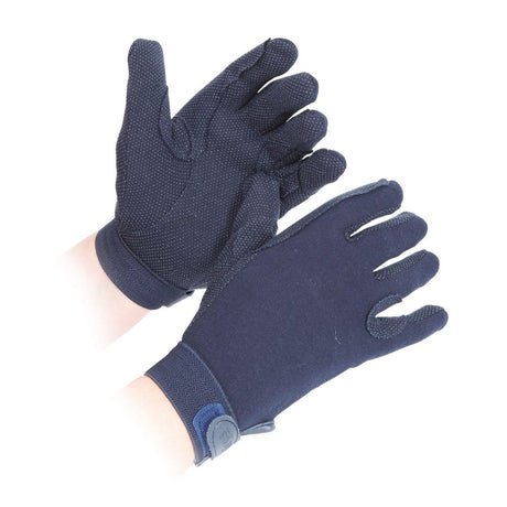 Shires Adults Newbury Gloves #colour_navy