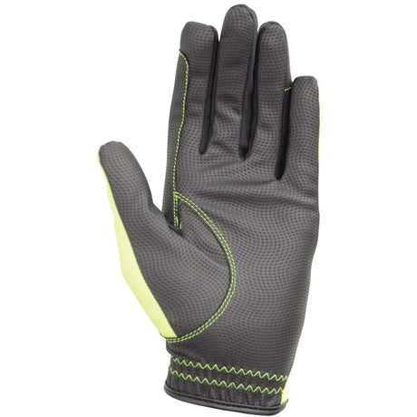 Hy5 Extreme Reflective Softshell Gloves - Adult - Yellow