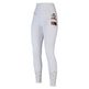 Shires Aubrion Team Riding Tights #colour_white