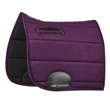 Weatherbeeta Elite Dressage Pad #colour_purple-penant