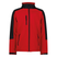 Regatta Professional Hydroforce Men's Jacket #colour_red-black