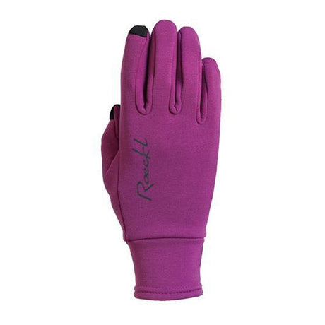 Roeckl Weldon Winter Gloves #colour_berry