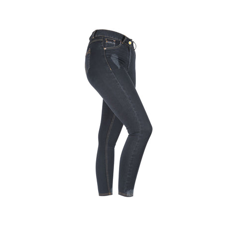 Shires Aubrion Euston Ladies Skinny Jeans #colour_black