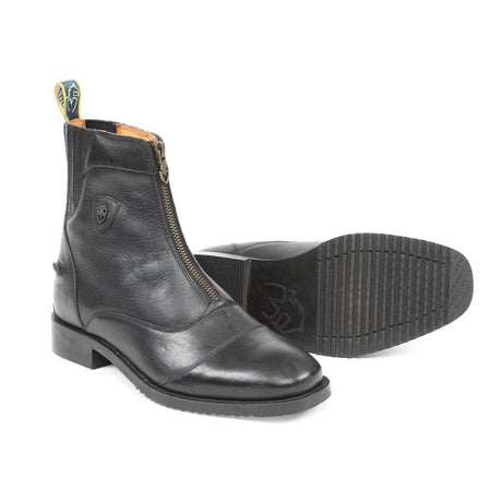 Shires Moretta Viviana Zip Paddock Boots #colour_black