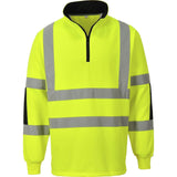 Portwest Xenon Rugby Shirt #colour_yellow