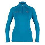 Shires Aubrion Team Long Sleeve Ladies Base Layer #colour_teal
