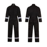 GS Workwear Polycotton-Overall mit Reißverschluss vorne