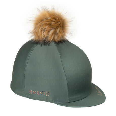 Shires Aubrion Team Hat Cover #colour_khaki
