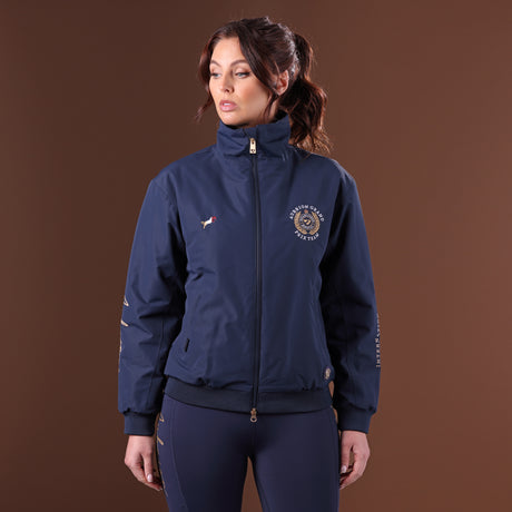 Shires Aubrion Team Ladies Jacket #colour_navy