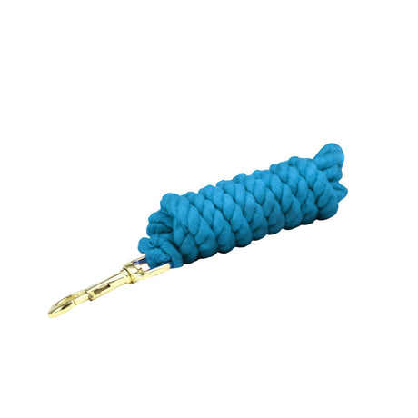 KM Elite Superfine Cotton Lead Rope #colour_pastel-blue