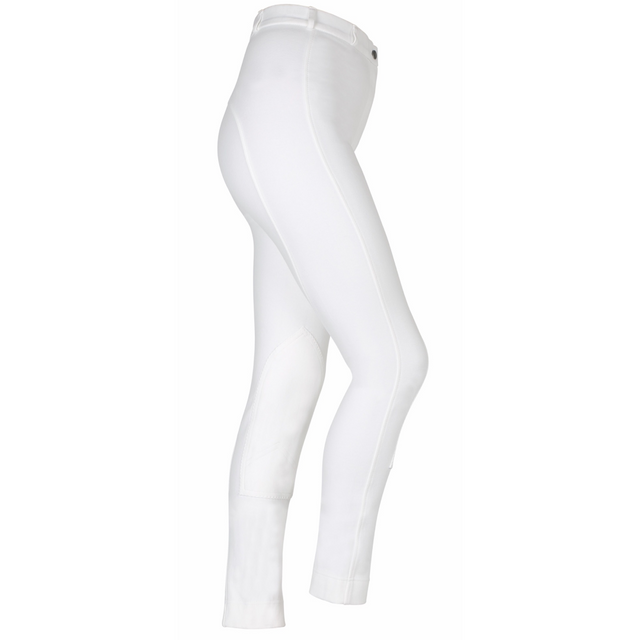 Shires Wessex Ladies Jodhpurs #colour_white