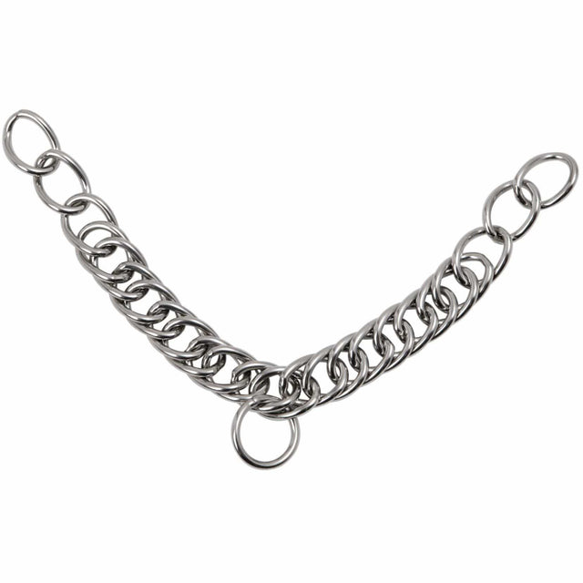 Shires Double Link Curb Chain