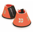 Shires EQUI-FLECTOR® Neoprene Over Reach Boots #colour_orange
