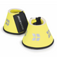 Shires EQUI-FLECTOR® Neoprene Over Reach Boots #colour_yellow