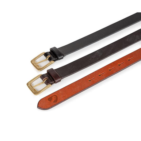 Shires Aubrion 25mm Skinny Leather Belt