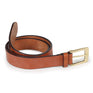 Shires Aubrion 25mm Skinny Leather Belt