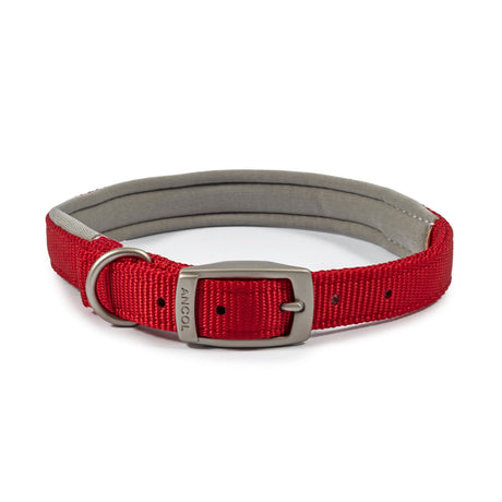Ancol Viva Padded Collar #colour_red