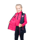 Little Rider Analise Reversible Padded Gilet #colour_navy-pink