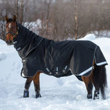 Horseware Ireland Amigo Super Bravo Plus 250g #colour_black-white