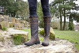 Brogini Longridge Ladies Easy-Care Country Boots