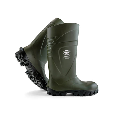 Bekina StepliteX Solid Grip Boots #colour_green