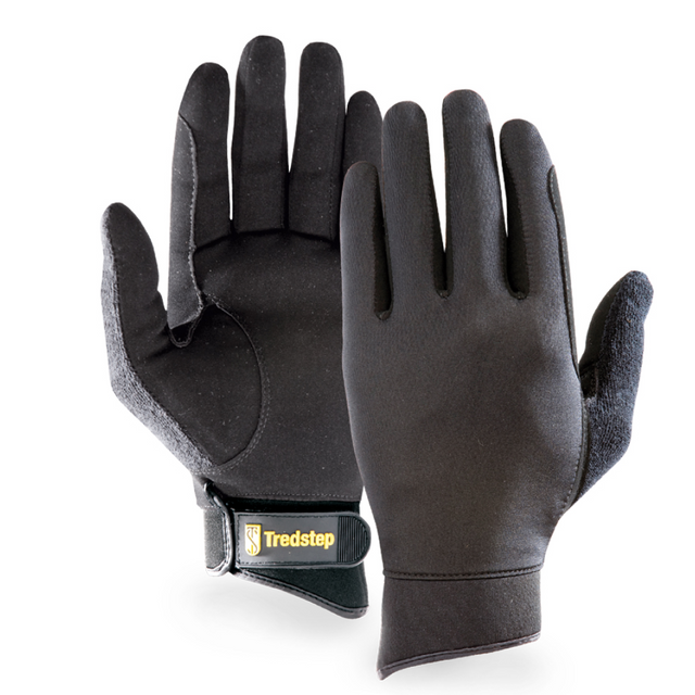 Tredstep Ireland Summer Cool Gloves #colour_black