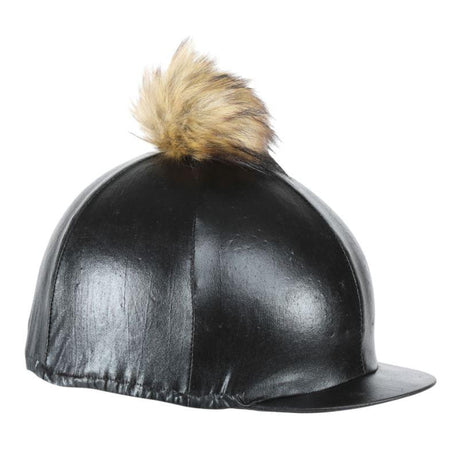 Shires Metallic Hat Cover #colour_black
