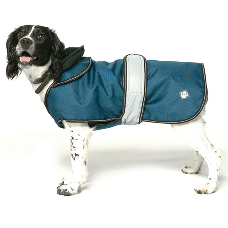 Danish Design Ultimate 2-In-1 Dog Coat #colour_blue