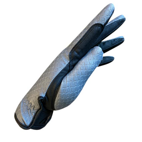 Woof Wear Zennor Glove #colour_brushed-steel