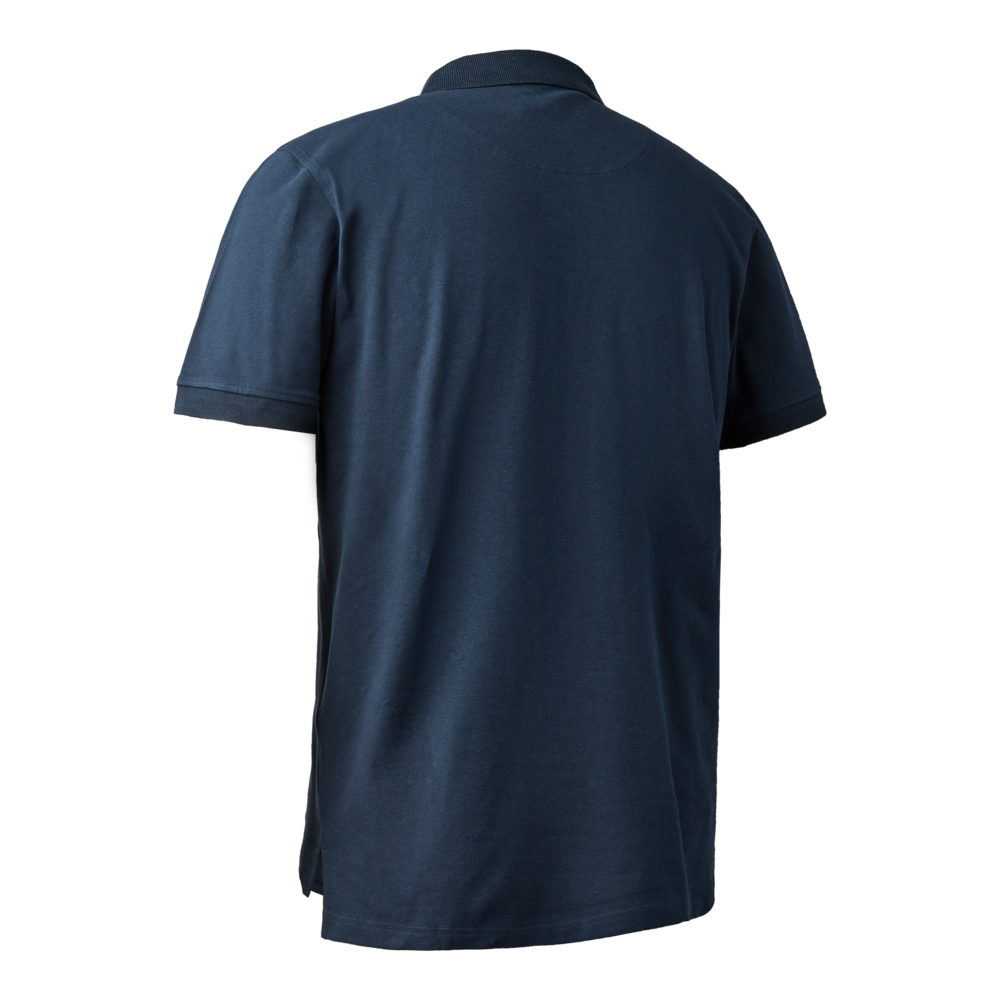 Deerhunter Harris Men's Polo Shirt #colour_dark-blue