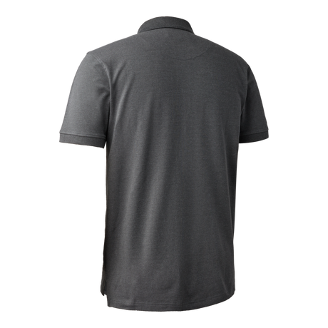 Deerhunter Harris Men's Polo Shirt #colour_dark-grey-melange
