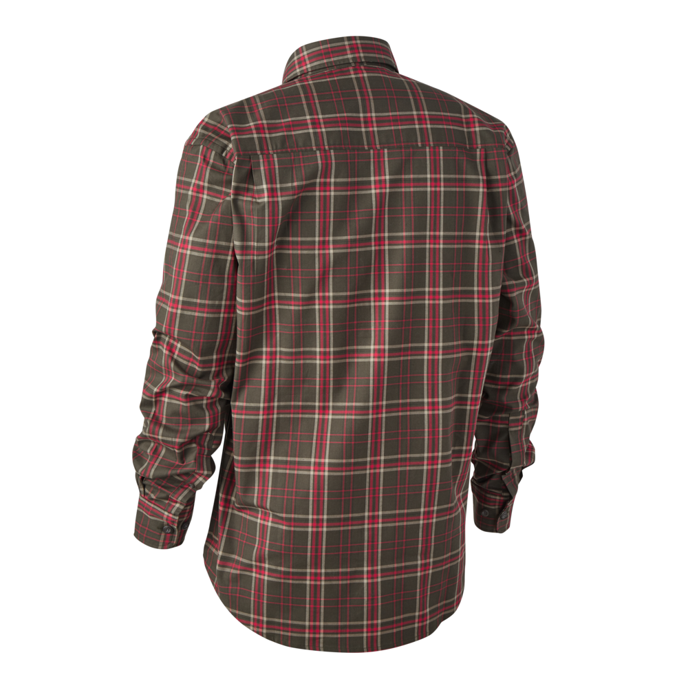 Deerhunter Eli Shirt #colour_green-check