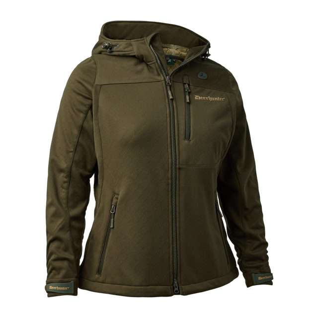 Deerhunter Excape Ladies Softshell Jacket #colour_art-green