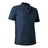 Deerhunter Harris Men's Polo Shirt #colour_dark-blue
