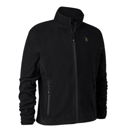 Deerhunter Men's Denver Fleece Jacket #colour_black