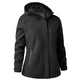Deerhunter Sarek Shell Ladies Jacket With Hood #colour_black
