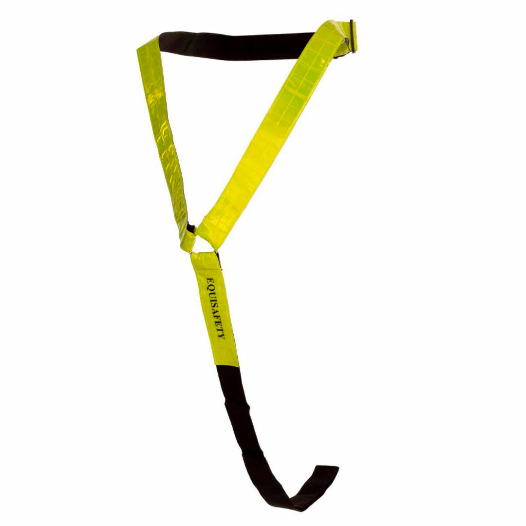 Equisafety High Visibility Neck Strap #colour_yellow