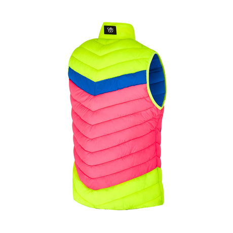 Equisafety Hi-Vis Riding Gilet #colour_pink-yellow