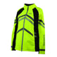 Weatherbeeta Children's Reflective Softshell Fleece Lined Jacket #colour_yellow