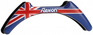 Flex-On Green Composite Country Magnet Set #colour_great-britain