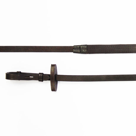 GS Equestrian Leather Reins