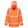 Portwest Hi-Vis Rain Jacket #colour_orange