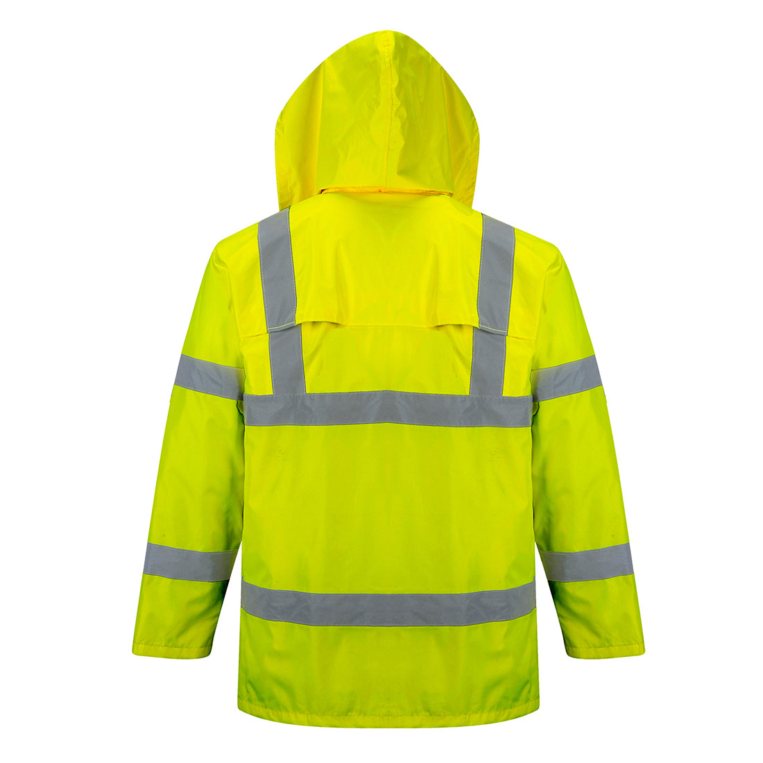 Portwest Hi-Vis Rain Jacket #colour_yellow
