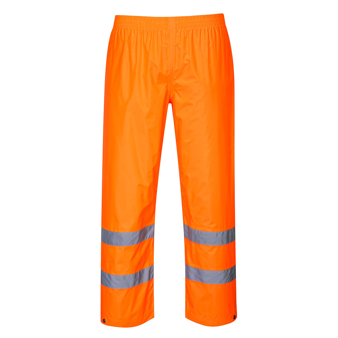 Portwest Hi-Vis Rain Trousers #colour_orange