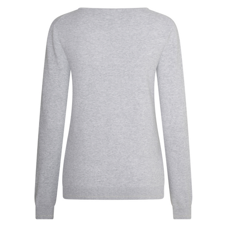HV Polo Amy Pullover Sweater #colour_grey-heather