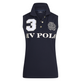 HV Polo Favouritas Sleeveless Polo Shirt #colour_navy