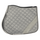 HV Polo Nina GP Saddle Pad #colour_silver-grey