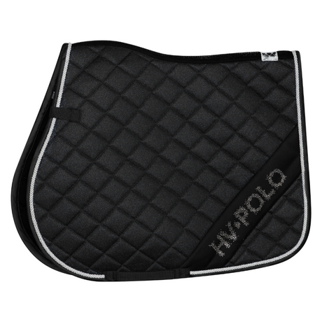 HV Polo Nina GP Saddle Pad #colour_black