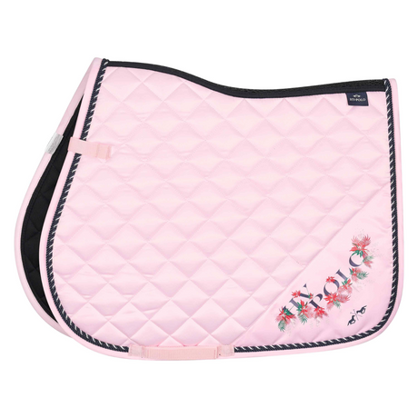 HV Polo Jackie GP Saddle Pad #colour_orchid-pink