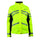 Weatherbeeta Reflective Children's Heavy Padded Waterproof Jacket #colour_yellow